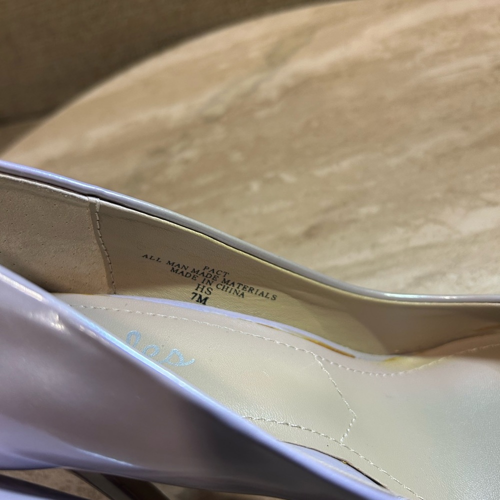 Charles by Charles David Women's Lavender Heels - Picture 8 of 9